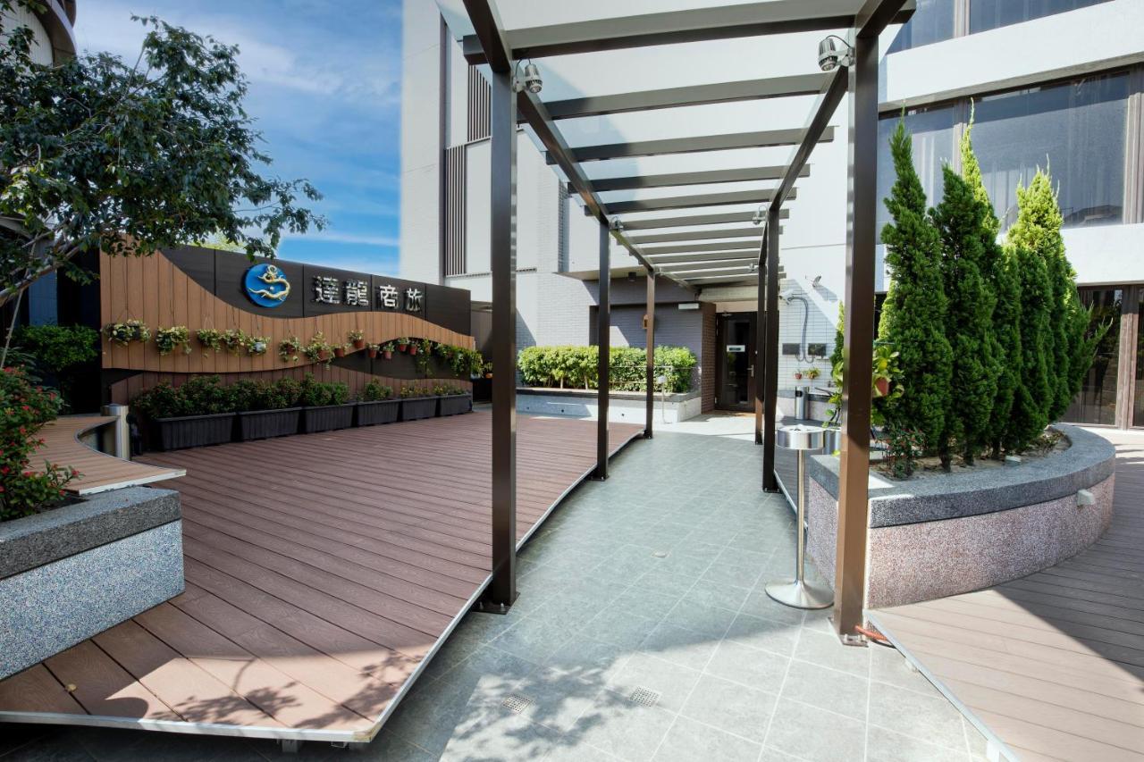 Darlon Hotel Hsinchu stad Exteriör bild