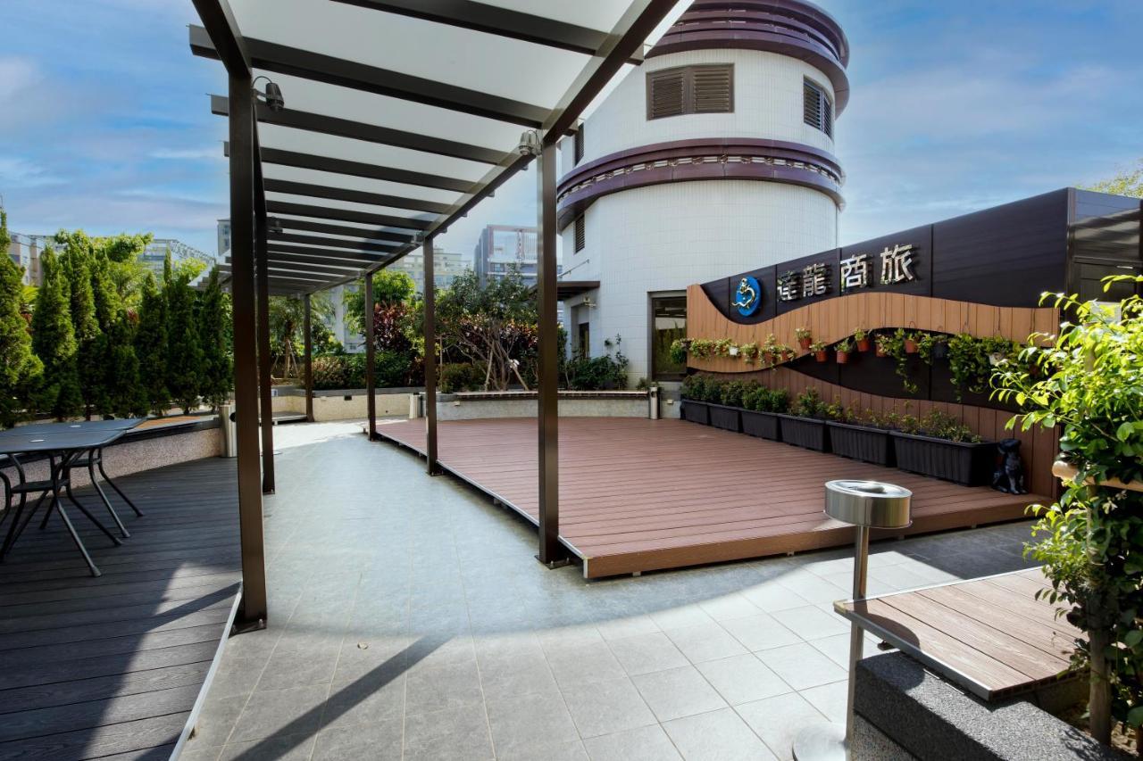 Darlon Hotel Hsinchu stad Exteriör bild