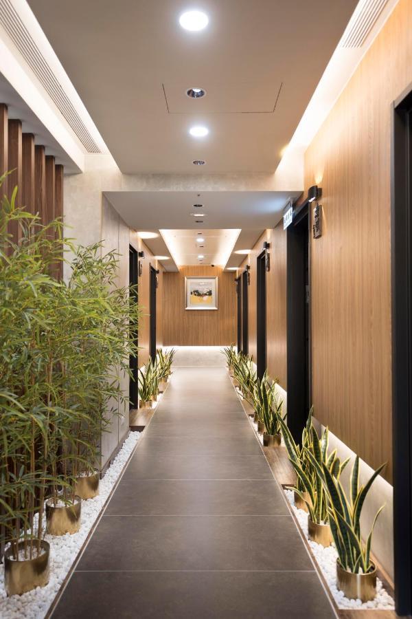 Darlon Hotel Hsinchu stad Exteriör bild