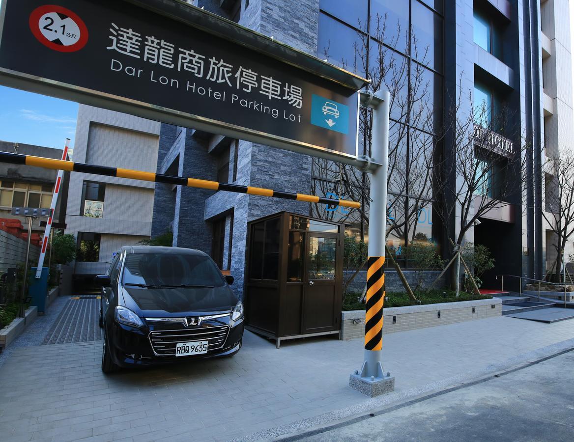 Darlon Hotel Hsinchu stad Exteriör bild