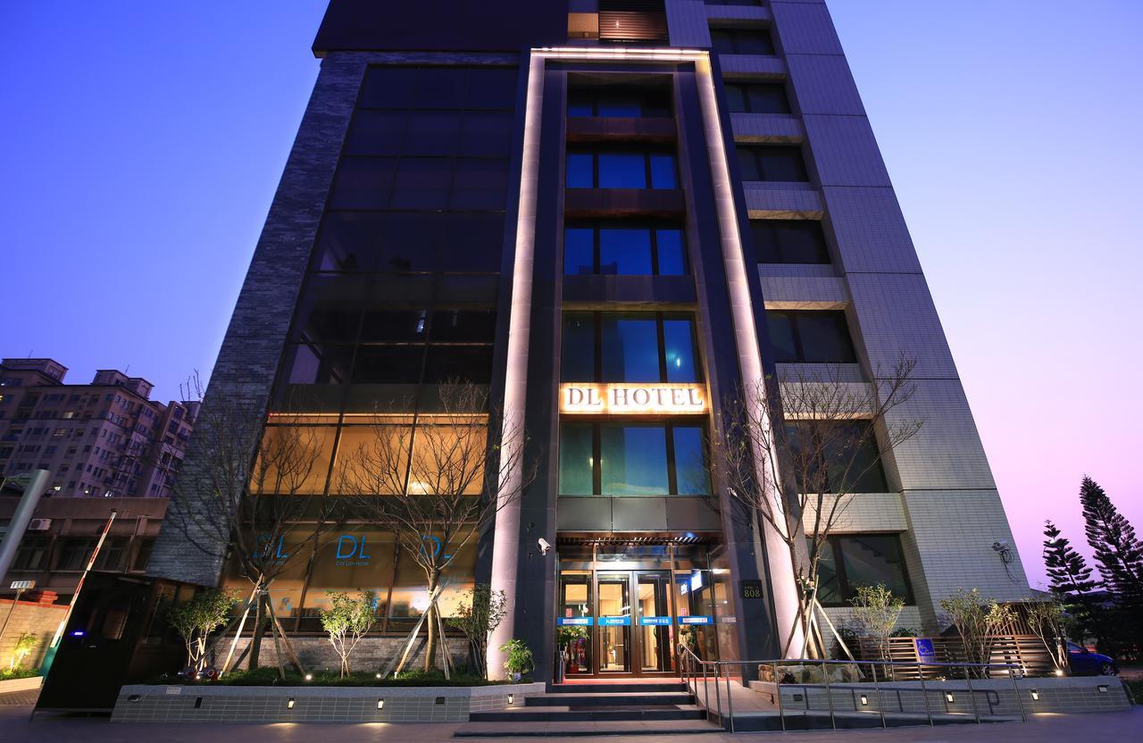 Darlon Hotel Hsinchu stad Exteriör bild