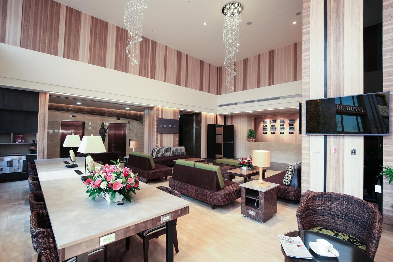 Darlon Hotel Hsinchu stad Exteriör bild