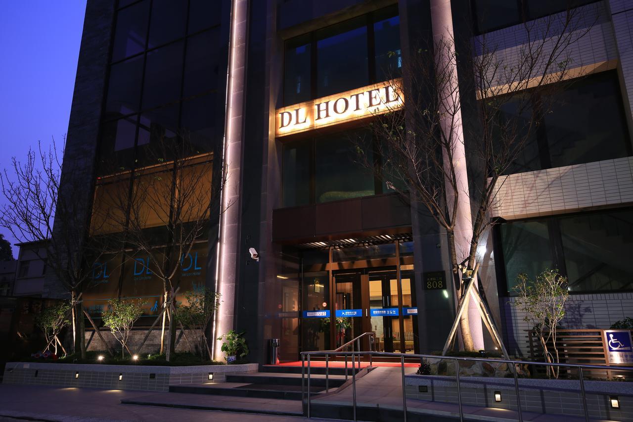 Darlon Hotel Hsinchu stad Exteriör bild