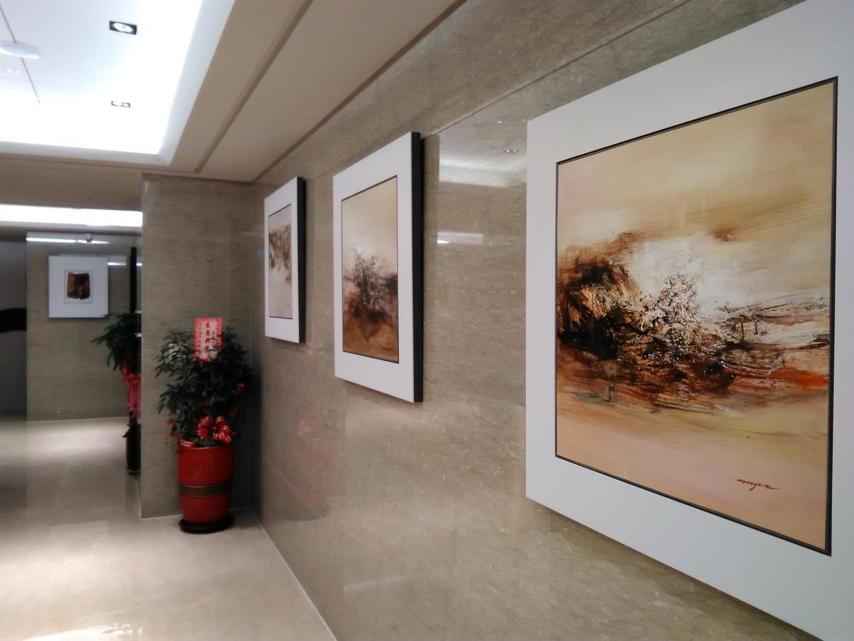 Darlon Hotel Hsinchu stad Exteriör bild