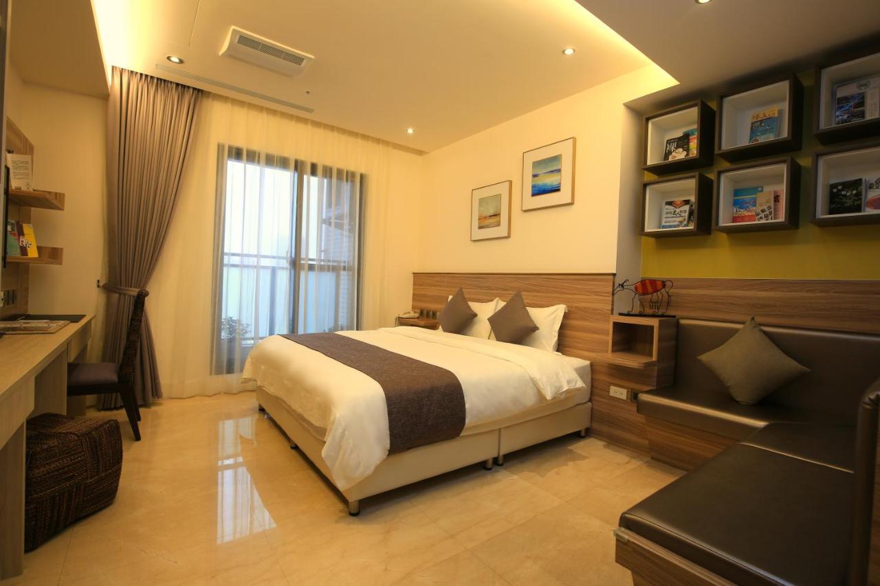 Darlon Hotel Hsinchu stad Exteriör bild
