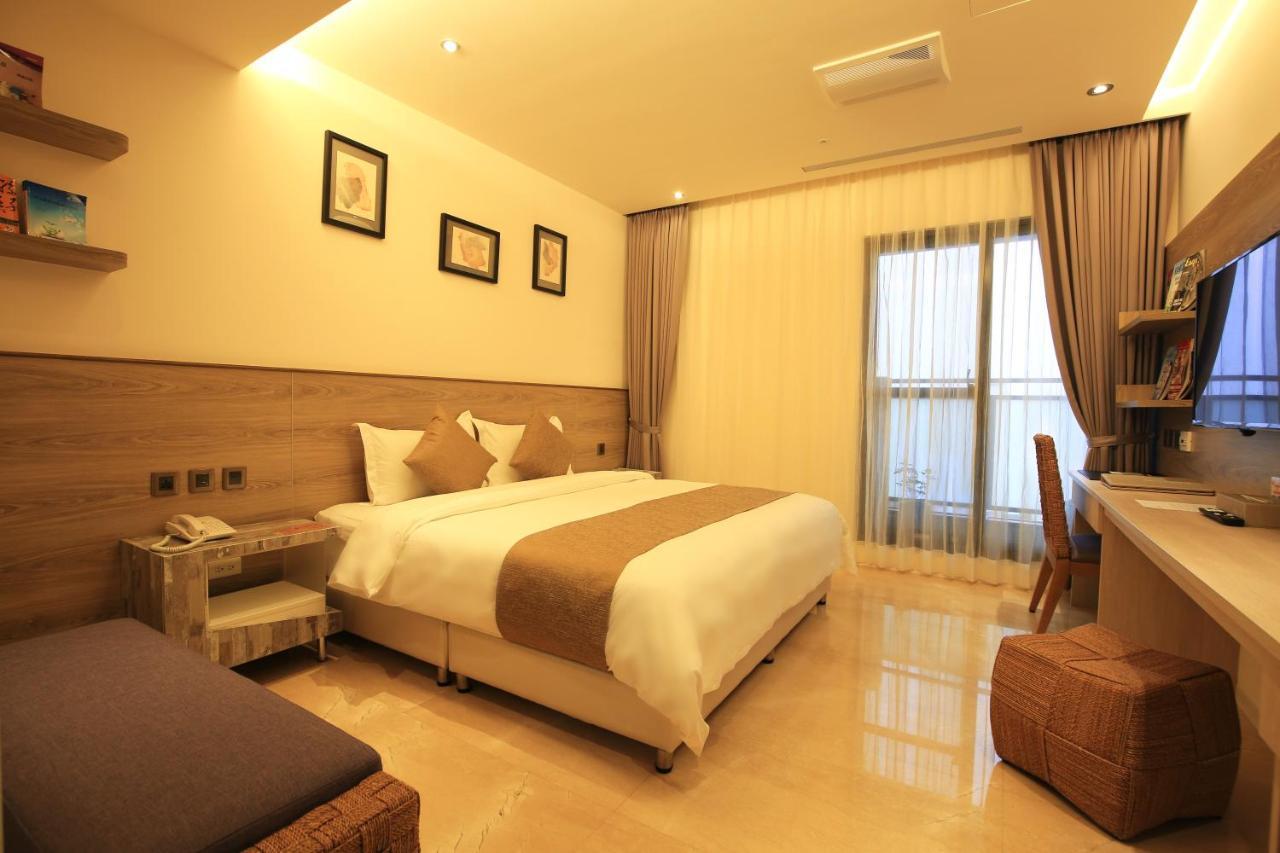 Darlon Hotel Hsinchu stad Exteriör bild