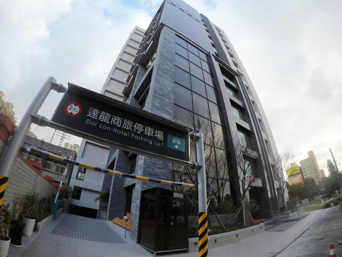 Darlon Hotel Hsinchu stad Exteriör bild
