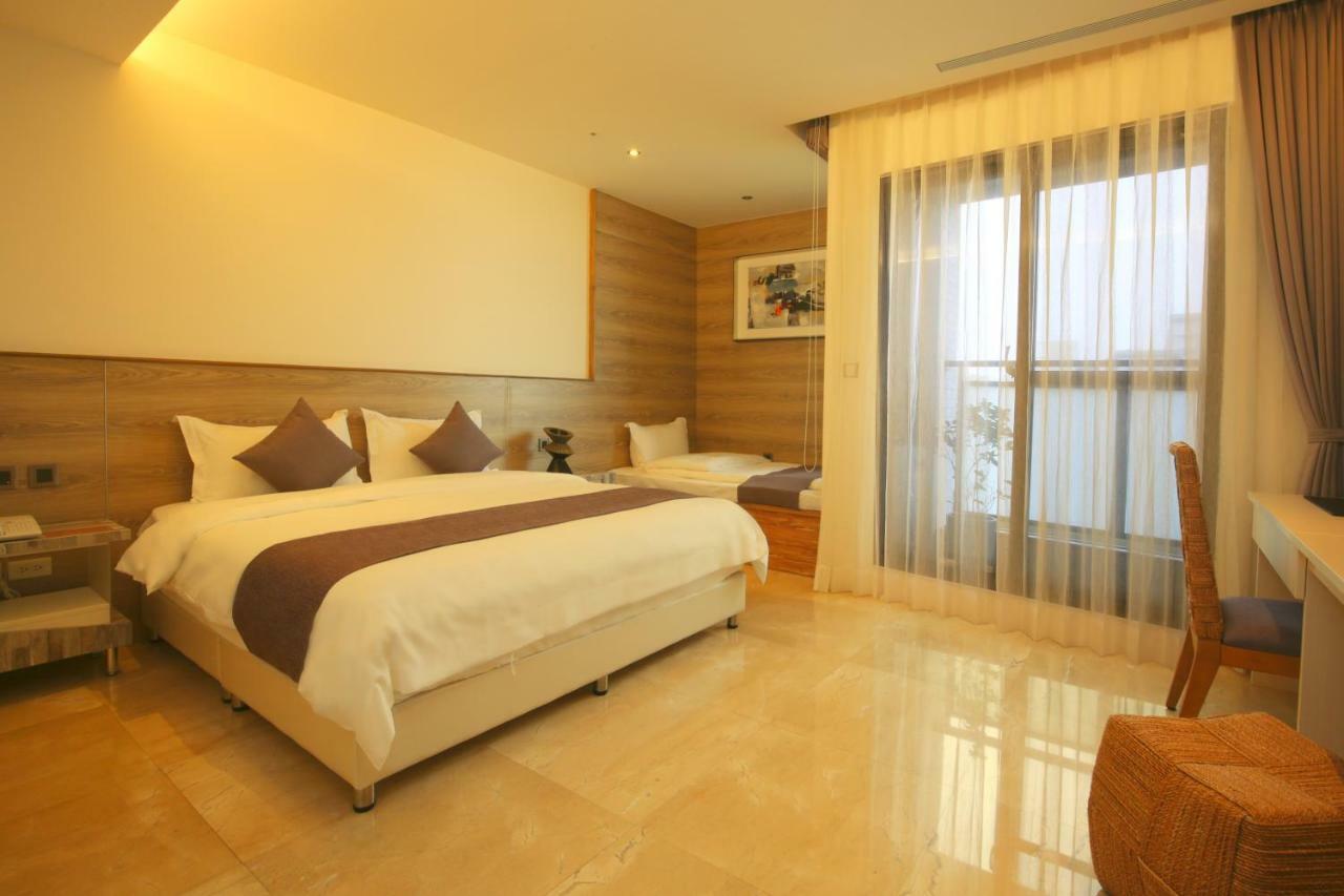 Darlon Hotel Hsinchu stad Exteriör bild