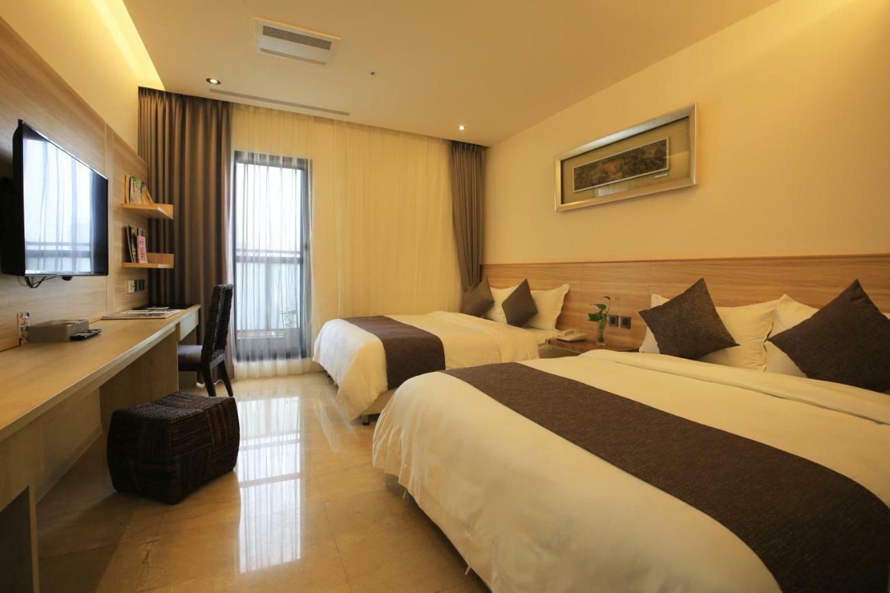 Darlon Hotel Hsinchu stad Exteriör bild